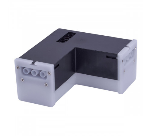 Модульный светильник L-образный Uniel ULO-N11L-8W/6500K/90D IP40 BLACK UL-00013274