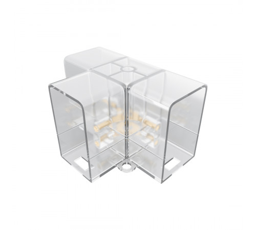 Коннектор для светильников Apeyron серии NET тип L 230В/50Гц 09-137 Коннектор для светильников Apeyron серии NET тип L 230В/50Гц 09-137