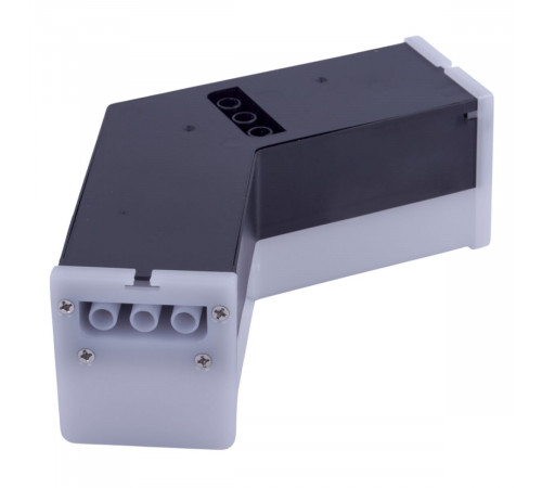 Модульный светильник L-образный Uniel ULO-N11L-8W/6500K/120D IP40 BLACK UL-00013278