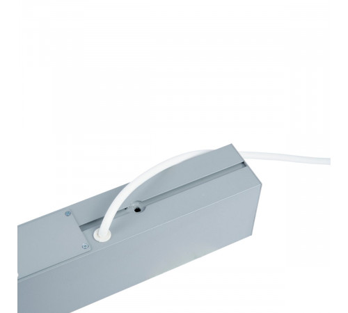 Линейный подвесной светильник Uniel ULO-K10D 22W/4000K/L50/H IP40 SILVER UL-00013168