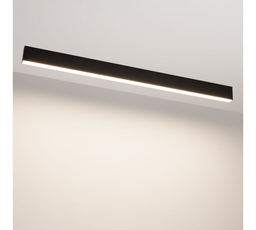 Линейный потолочный светильник Arlight SP-LINE-3567-L960-32W Day4000 (BK, 120 deg, 230V) 056356
