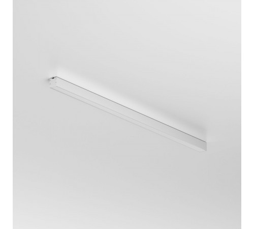 Линейный накладной светильник Maytoni Technical 4000K 35x35 (Серебро, 1 м) LL311004