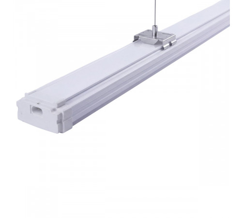 Линейный подвесной светильник Uniel ULO-K21A 40W/5000K/L125/K IP65 WHITE UL-00013701