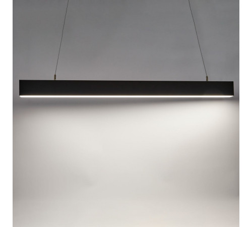 Линейный подвесной светильник Uniel UL-00013500 ULO-K10D 30W/4000K/L120 IP40 BLACK