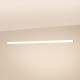 Линейный подвесной светильник Arlight SP-LINE-HANG-D60-L1985-40W Warm3000 (SL, 230V) IP33 (Алюминий) 063649(1)