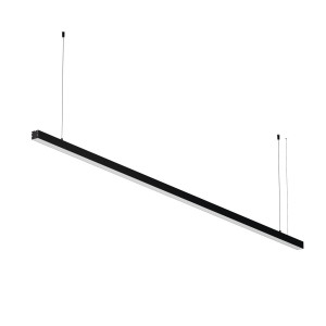 Линейный подвесной светильник Maytoni Technical 3000K 35x35 (Черный, 2 м) LL312015