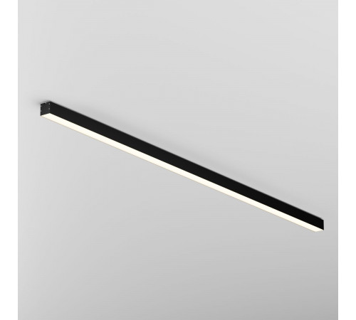 Линейный накладной светильник Maytoni Technical 3000K 50x50 (Черный, 2 м) LL311031