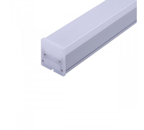 Линейный подвесной модульный светильник Uniel ULO-N10A-20W/4000K/L60 IP40 WHITE UL-00013251