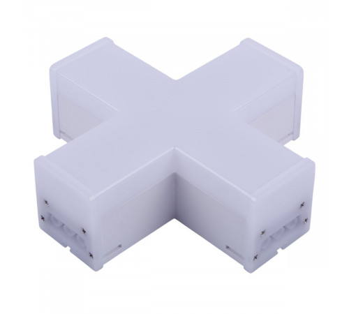 Модульный светильник X-образный Uniel ULO-N11X-12W/6500K IP40 WHITE UL-00013260