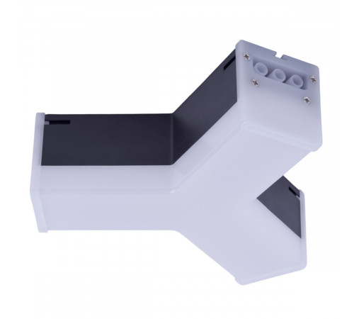 Модульный светильник Y-образный Uniel ULO-N11Y-10W/6500K IP40 BLACK UL-00013270