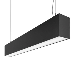 Линейный подвесной светильник Uniel UL-00013167 ULO-K10D 22W/4000K/L50/H IP40 BLACK