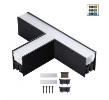 Светильник соединитель «Т» с переключателем цветовой темперетуры Novotech Over Fatto 359611