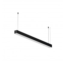 Линейный подвесной светильник Maytoni Technical 3000K 50x50 (Черный, 1 м) LL312027