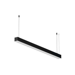 Линейный подвесной светильник Maytoni Technical 3000K 50x50 (Черный, 1 м) LL312027