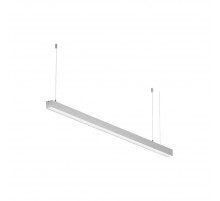 Линейный подвесной светильник Maytoni Technical 4000K 35x35 (Серебро, 1 м) LL312004