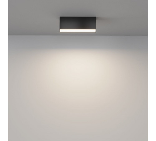Линейный потолочный светильник Maytoni Basis C068CL-12W3-6K-B Линейный потолочный светильник Maytoni Basis C068CL-12W3-6K-B