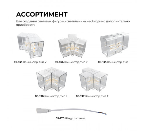 Линейный накладной светильник Apeyron Net 30-21