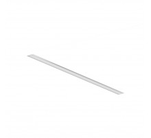 Линейный встраиваемый светильник Maytoni Technical 3000K 50x35 (Серебро, 1 м) LL313003