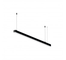 Линейный подвесной светильник Maytoni Technical 3000K 35x35 (Черный, 1 м) LL312011
