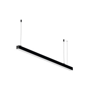 Линейный подвесной светильник Maytoni Technical 3000K 35x35 (Черный, 1 м) LL312011