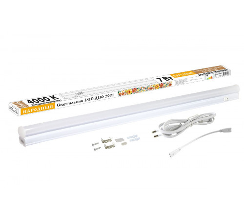Настенный светодиодный светильник TDM Electric Народный ДПО 2001 SQ0329-0069 Настенный светодиодный светильник TDM Electric Народный ДПО 2001 SQ0329-0069