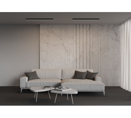 Линейный накладной светильник Maytoni Technical 4000K 35x35 (Черный, 1 м) LL311012