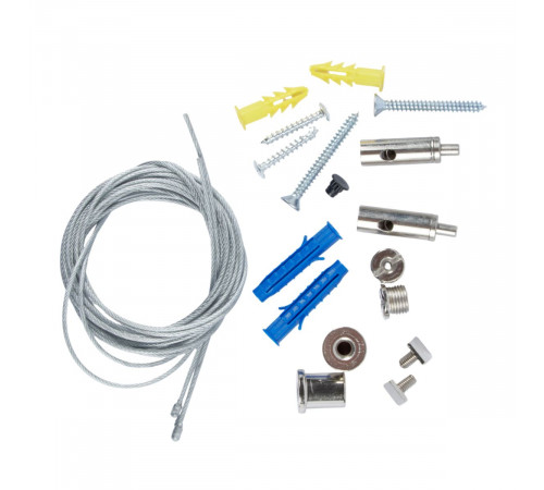 Линейный подвесной светильник Uniel UL-00013172 ULO-K10D 40W/4000K/L100/H IP40 SILVER