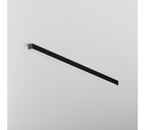 Линейный накладной светильник Maytoni Technical 4000K 35x35 (Черный, 1 м) LL311012