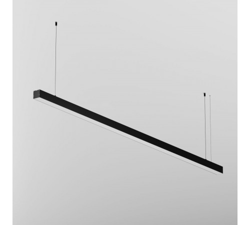 Линейный подвесной светильник Maytoni Technical 3000K 50x50 (Черный, 2 м) LL312031