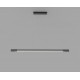 Линейный подвесной светильник Italline IT013-6020 black/silver 3000K