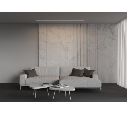 Линейный встраиваемый светильник Maytoni Technical 4000K 50x35 (Черный, 2 м) LL313016