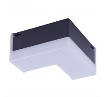 Модульный светильник L-образный Uniel ULO-N11L-8W/6500K/120D IP40 BLACK UL-00013278