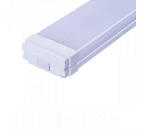 Линейный подвесной светильник Uniel ULO-K21A 40W/4000K/L125/K IP65 WHITE UL-00013700