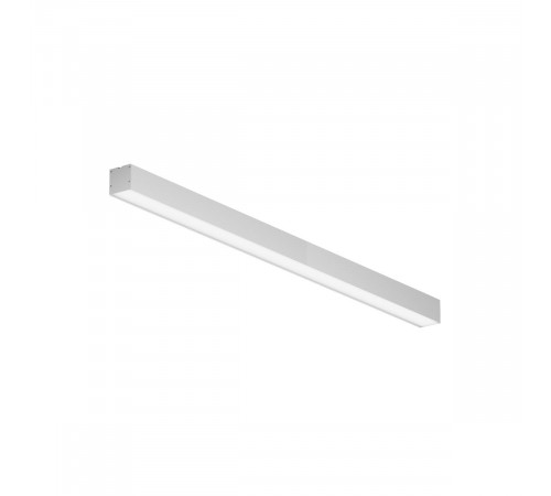 Линейный накладной светильник Maytoni Technical 3000K 50x50 (Серебро, 1 м) LL311019