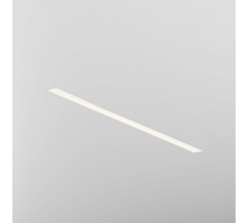 Линейный встраиваемый светильник Maytoni Technical 4000K 50x35 (Серебро, 1 м) LL313004