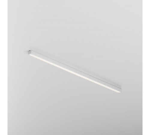 Линейный накладной светильник Maytoni Technical 4000K 50x50 (Серебро, 2 м) LL311024