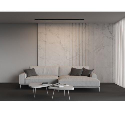 Линейный накладной светильник Maytoni Technical 4000K 35x35 (Черный, 2 м) LL311016