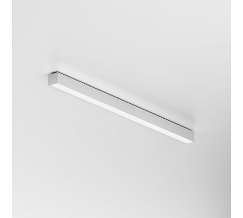 Линейный накладной светильник Maytoni Technical 4000K 50x50 (Серебро, 1 м) LL311020
