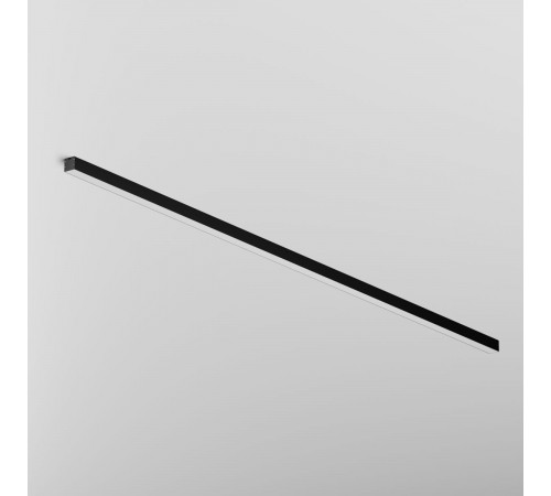 Линейный накладной светильник Maytoni Technical 3000K 35x35 (Черный, 2 м) LL311015