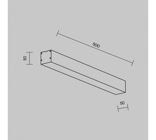 Линейный светильник Maytoni Technical LL311018