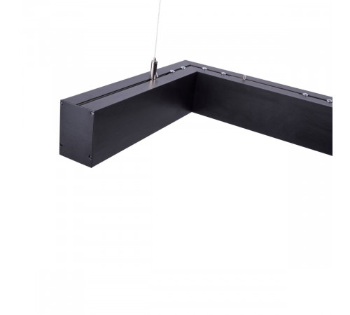 Линейный подвесной светильник Uniel UL-00013519 ULO-K19A 28W/4000K/Z30-120 IP40 BLACK