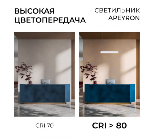 Линейный накладной светильник Apeyron 30-59