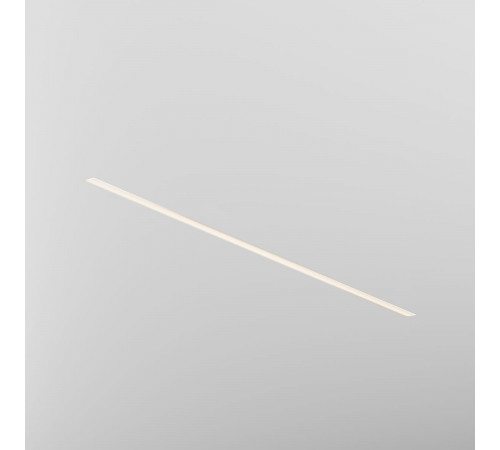 Линейный встраиваемый светильник Maytoni Technical 3000K 50x35 (Серебро, 2 м) LL313007