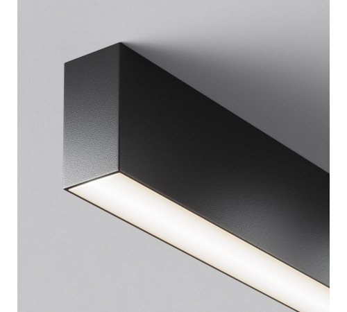 Линейный потолочный светильник Maytoni Basis C068CL-20W3-6K-B Линейный потолочный светильник Maytoni Basis C068CL-20W3-6K-B