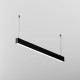 Линейный подвесной светильник Maytoni Technical 4000K 35x67 (Черный, 1 м) LL312044