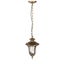 Уличный подвесной светильник ЭРА Гармония GBS-106-BR-0800 230В Е27 IP54 бронза Б0071490