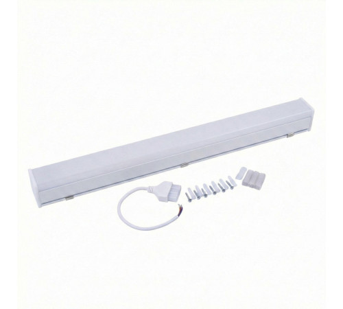 Линейный подвесной модульный светильник Uniel ULO-N10A-20W/4000K/L60 IP40 WHITE UL-00013251