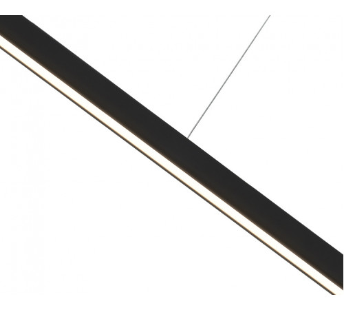 Линейный подвесной светильник Italline IT013-6021 black 3000K