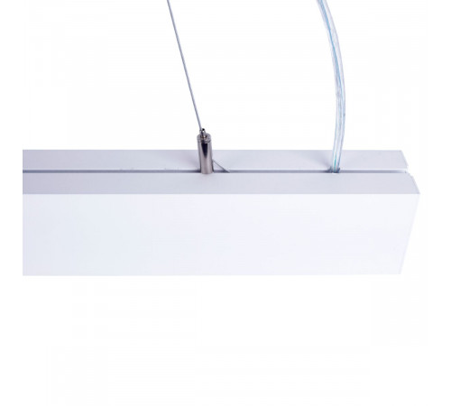 Линейный подвесной светильник Uniel UL-00013495 ULO-K10D 12W/4000K/L50 IP40 WHITE