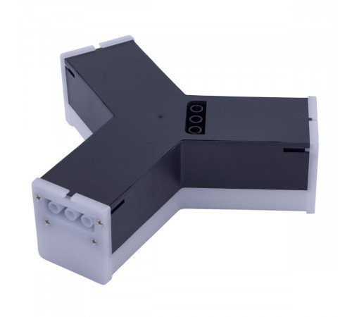 Модульный светильник Y-образный Uniel ULO-N11Y-10W/6500K IP40 BLACK UL-00013270